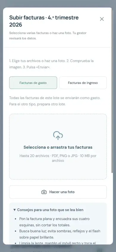app subir 390