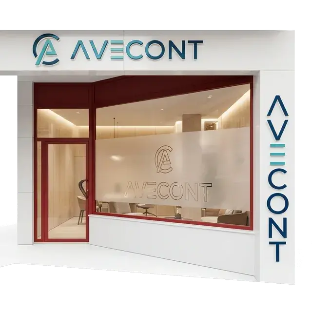 Fachada de la oficina de AVECONT en C. Rodríguez Acosta, 8, Motril